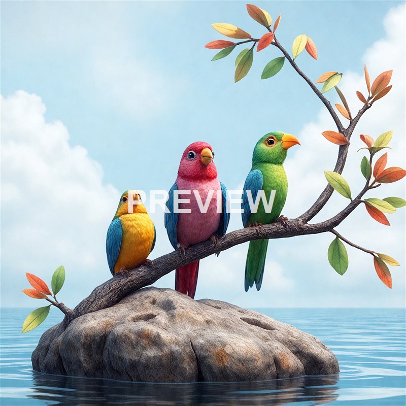 tow-colorful-happy-slimly-birds-setting-on-tree-in-is (1)_250319170117_Filename Text 2_03899_Filename Text 3_result